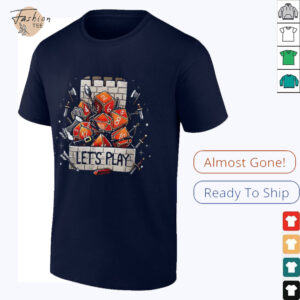 Tower dice let’s play shirt
