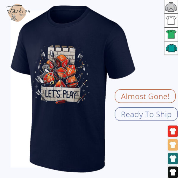 Tower dice let’s play shirt