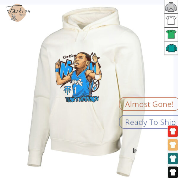 Tracy McGrady 1 Orlando Magic Basketball NBA cartoon shirt