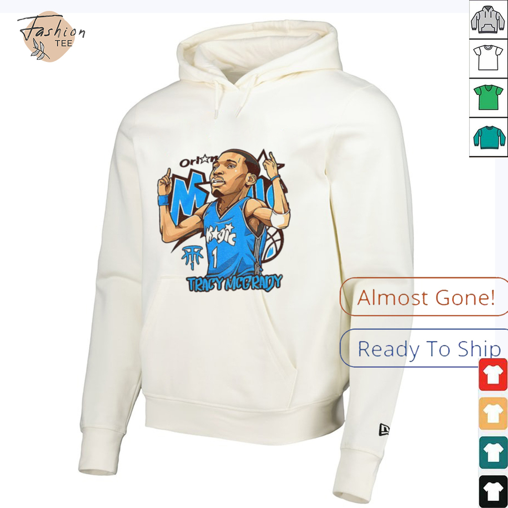 Tracy McGrady 1 Orlando Magic Basketball NBA cartoon shirt Tracy McGrady 1 Orlando Magic Basketball NBA cartoon shirt