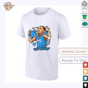 Tracy McGrady 1 Orlando Magic Basketball NBA cartoon shirt