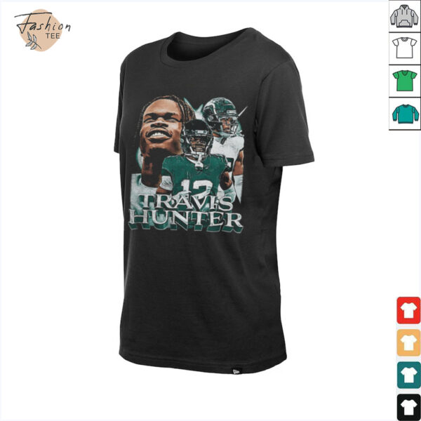 Travis Hunter Jacksonville Jaguars NFL football player vintage shirt