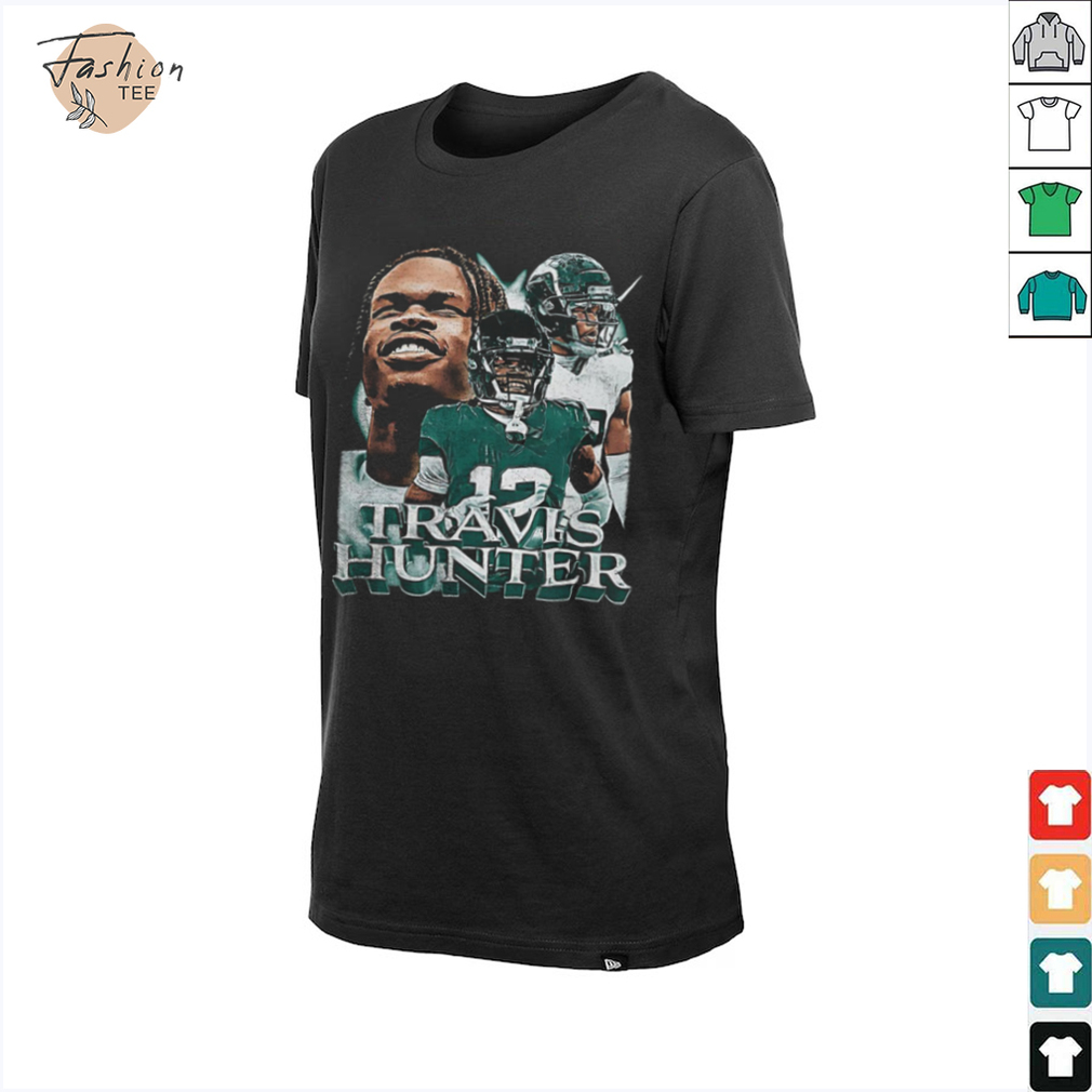 Travis Hunter Jacksonville Jaguars NFL football player vintage shirt Travis Hunter Jacksonville Jaguars NFL football player vintage shirt