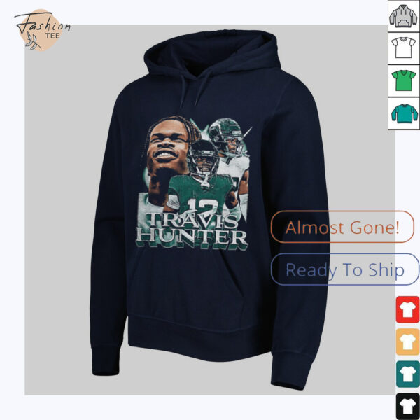 Travis Hunter Jacksonville Jaguars NFL football player vintage shirt