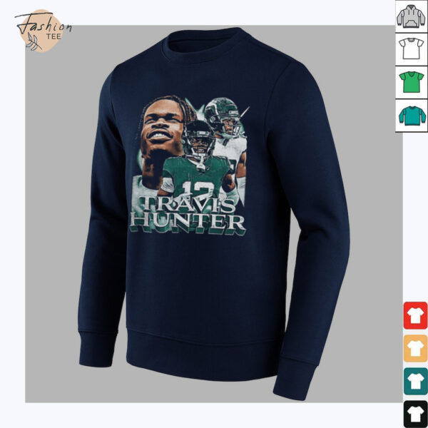 Travis Hunter Jacksonville Jaguars NFL football player vintage shirt