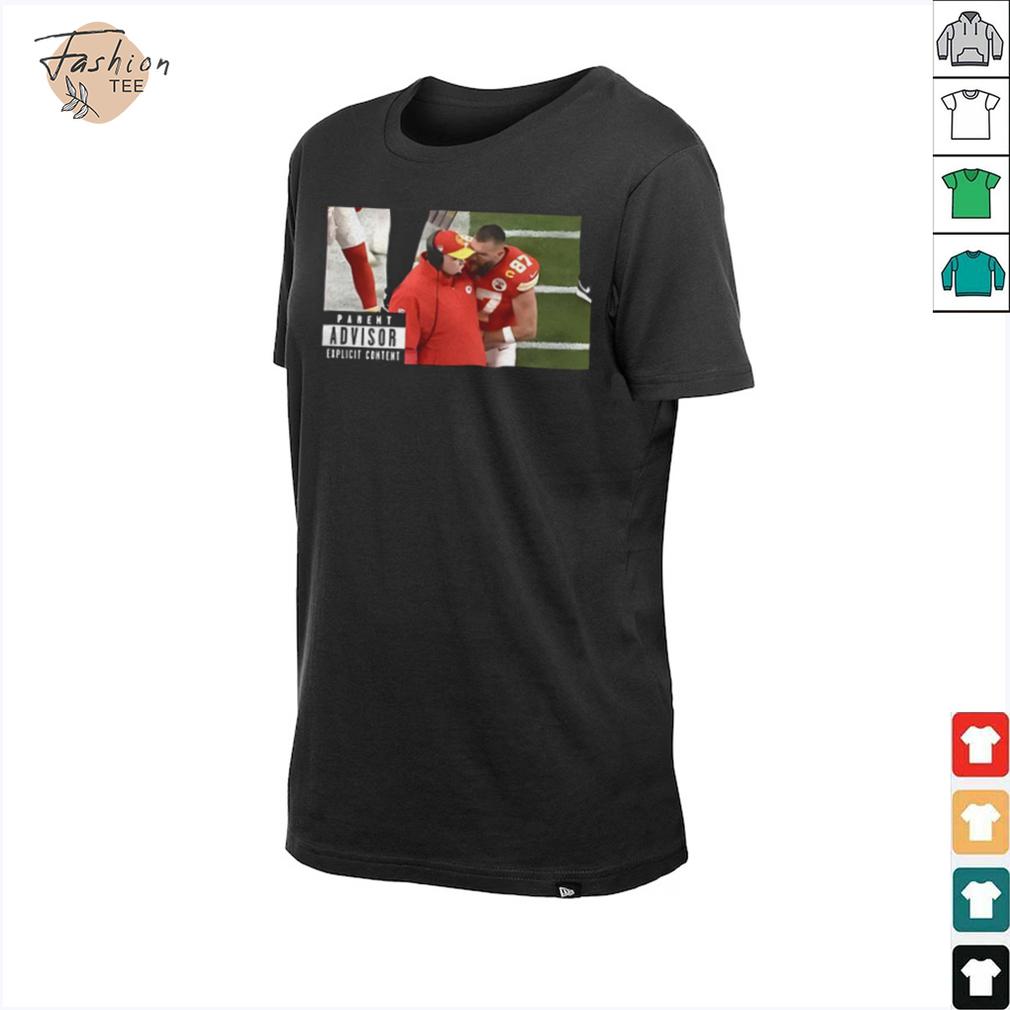 Travis Kelce screams Andy Reid shirt Travis Kelce screams Andy Reid shirt