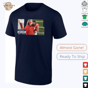 Travis Kelce screams Andy Reid shirt