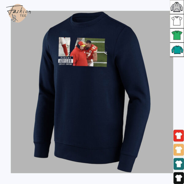 Travis Kelce screams Andy Reid shirt