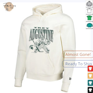 Trey Augustine Michigan State Spartans Hockey Goalie T Shirt