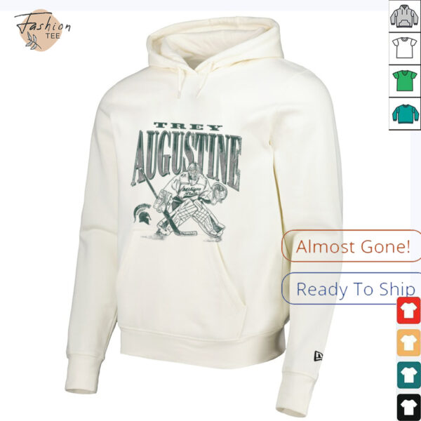 Trey Augustine Michigan State Spartans Hockey Goalie T Shirt