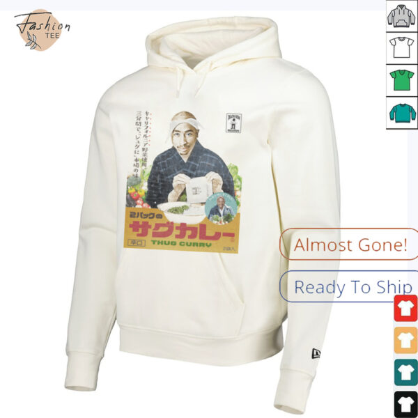Tupac Shakur Thug Curry T Shirt