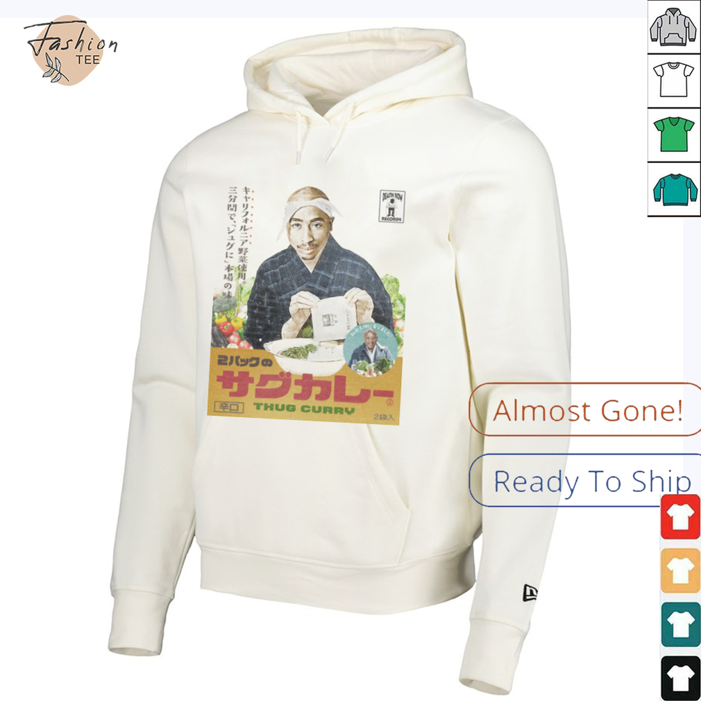 Tupac Shakur Thug Curry T Shirt Tupac Shakur Thug Curry T Shirt