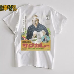 Tupac Shakur Thug Curry T Shirt