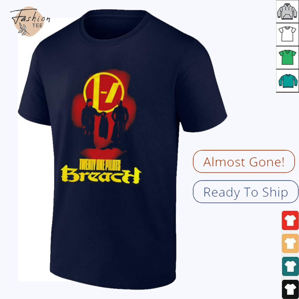 Twenty one pilots Breach shirt Twenty one pilots Breach shirt