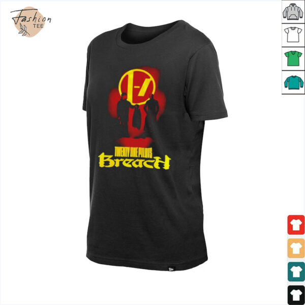 Twenty one pilots Breach shirt