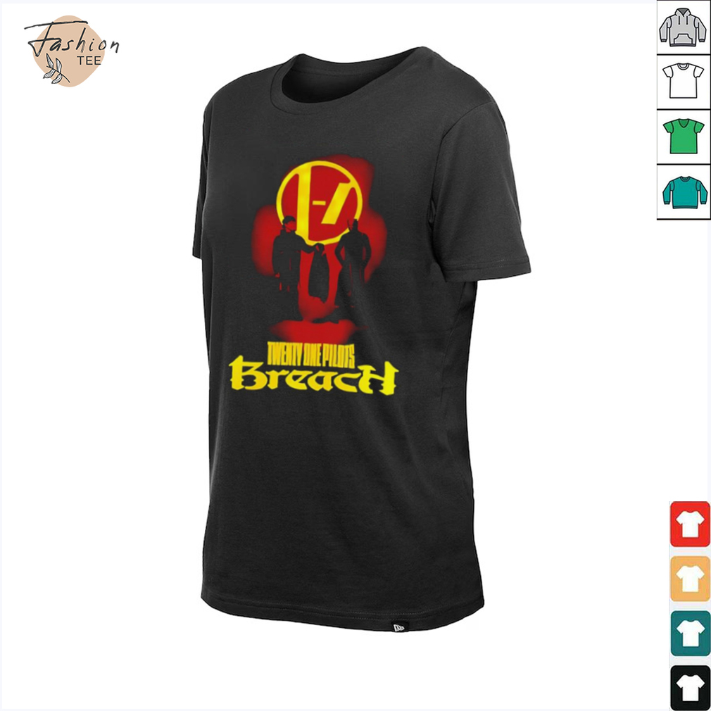 Twenty one pilots Breach shirt Twenty one pilots Breach shirt
