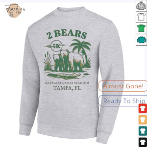 Two bears Raymond James Stadium Tampa FL shirt