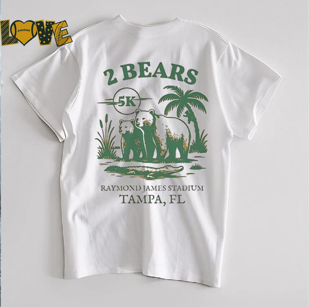 Two bears Raymond James Stadium Tampa FL shirt Two bears Raymond James Stadium Tampa FL shirt