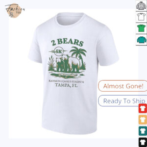 Two bears Raymond James Stadium Tampa FL shirt