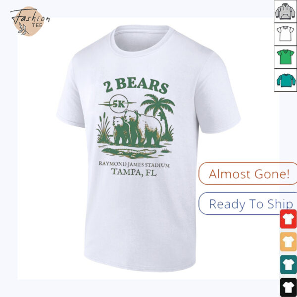 Two bears Raymond James Stadium Tampa FL shirt