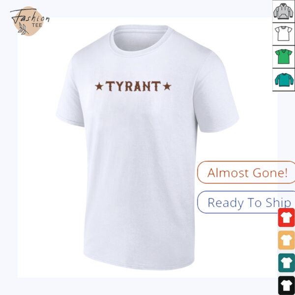 Tyrant Western Cowboy Rodeo T Shirt