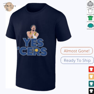 Tyrese Haliburton Choke Yes ‘Cers Indiana Pacers T shirts
