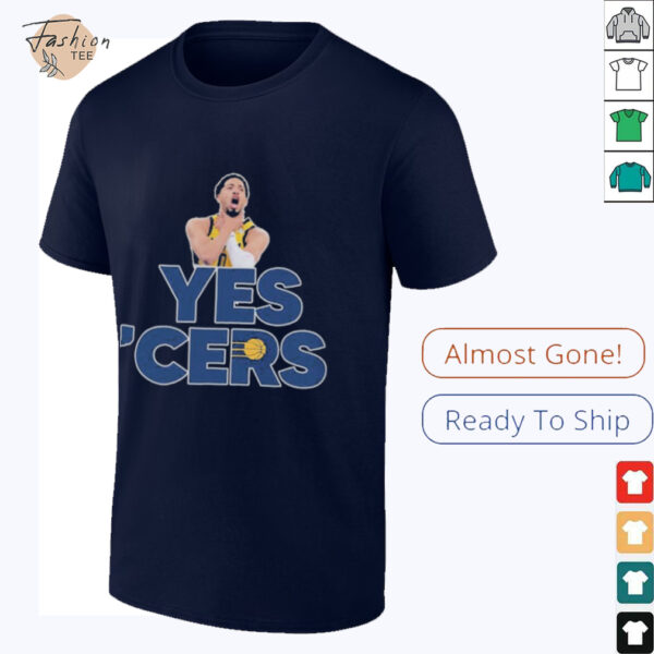 Tyrese Haliburton Choke Yes ‘Cers Indiana Pacers T shirts