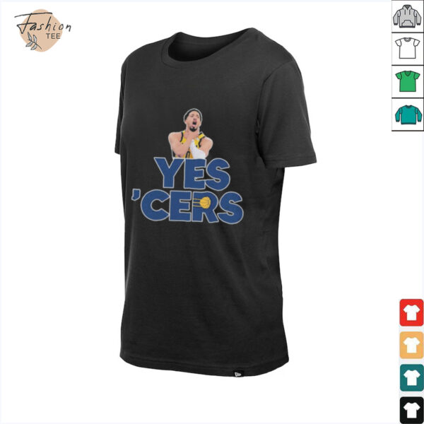 Tyrese Haliburton Choke Yes ‘Cers Indiana Pacers T shirts