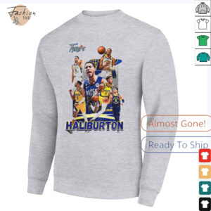 Tyrese Haliburton Graphic Pacers NBA Playoffs 2025 shirt