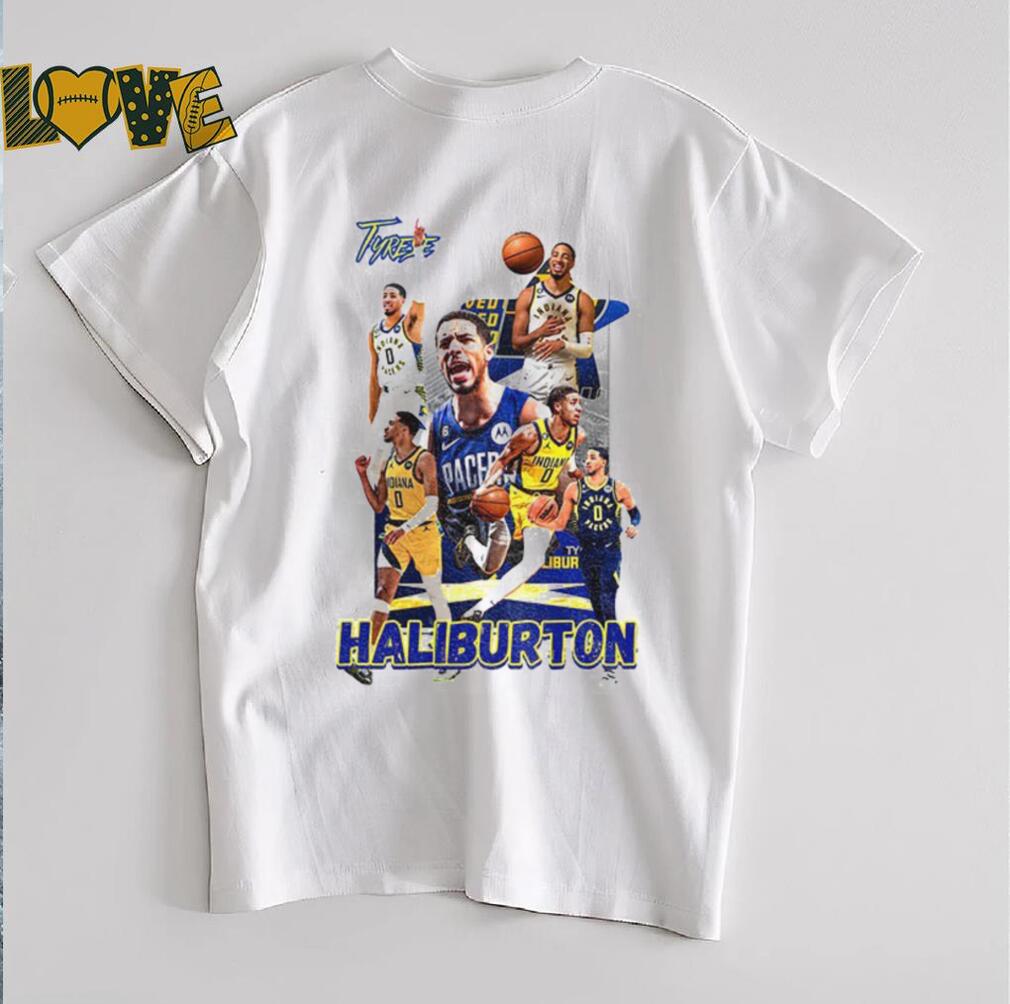 Tyrese Haliburton Graphic Pacers NBA Playoffs 2025 shirt Tyrese Haliburton Graphic Pacers NBA Playoffs 2025 shirt