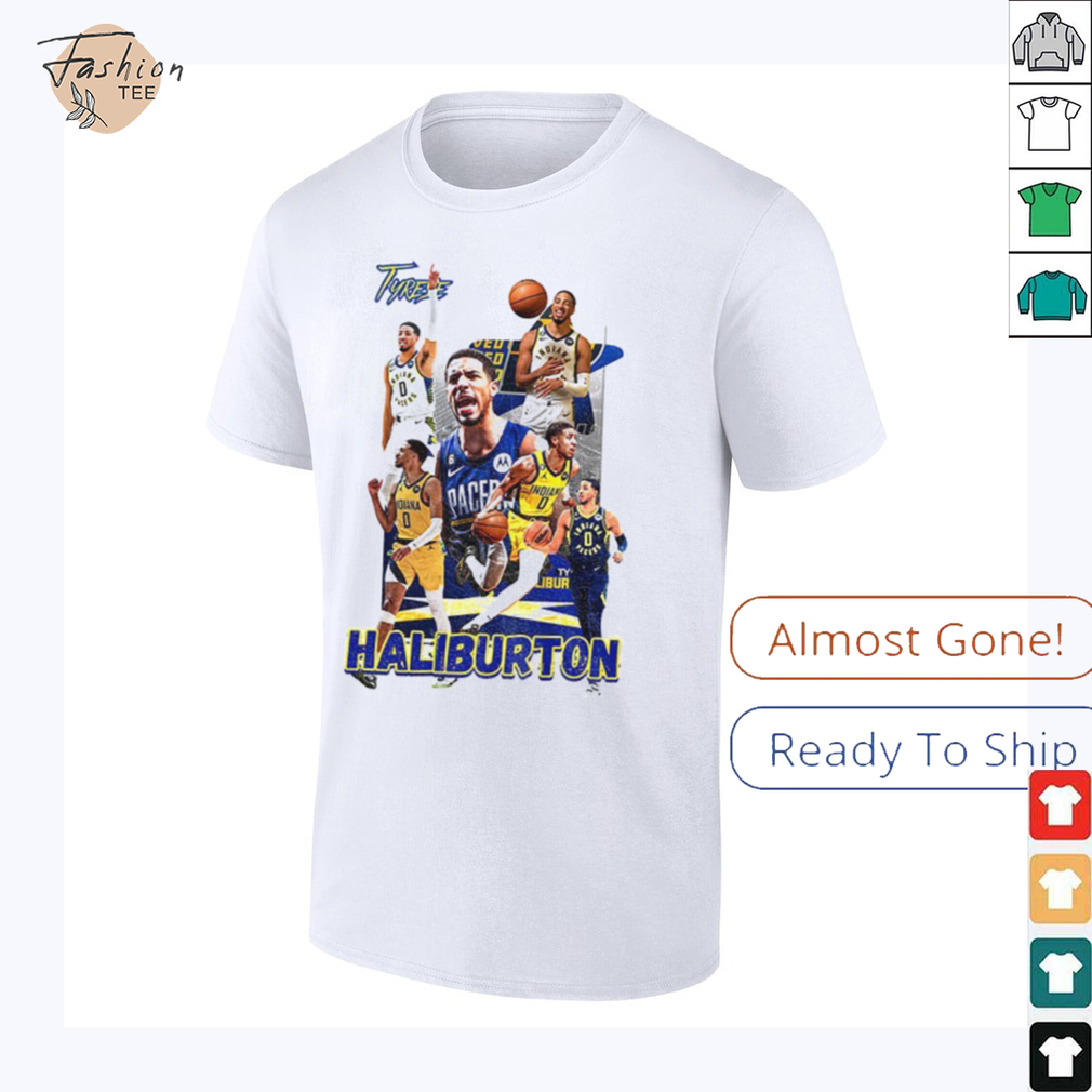 Tyrese Haliburton Graphic Pacers NBA Playoffs 2025 shirt Tyrese Haliburton Graphic Pacers NBA Playoffs 2025 shirt