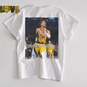 Tyrese Haliburton Indiana Pacers Almost Friday choke shirt