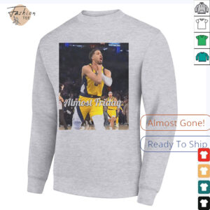 Tyrese Haliburton Indiana Pacers Almost Friday choke shirt