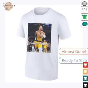 Tyrese Haliburton Indiana Pacers Almost Friday choke shirt