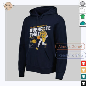 Tyrese Haliburton Indiana Pacers Basketball Overrate That Player NBA T shirts