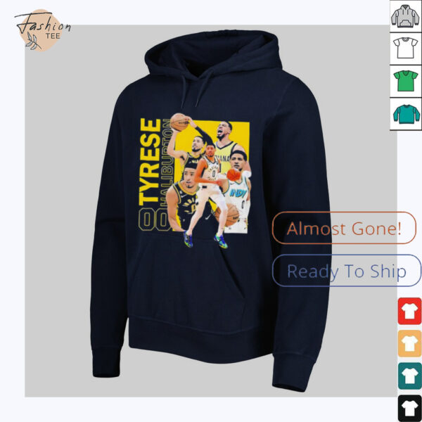 Tyrese Haliburton Indiana Pacers Game Day Playoffs 2025 signature shirt
