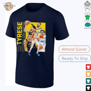 Tyrese Haliburton Indiana Pacers Game Day Playoffs 2025 signature shirt