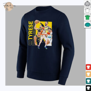 Tyrese Haliburton Indiana Pacers Game Day Playoffs 2025 signature shirt