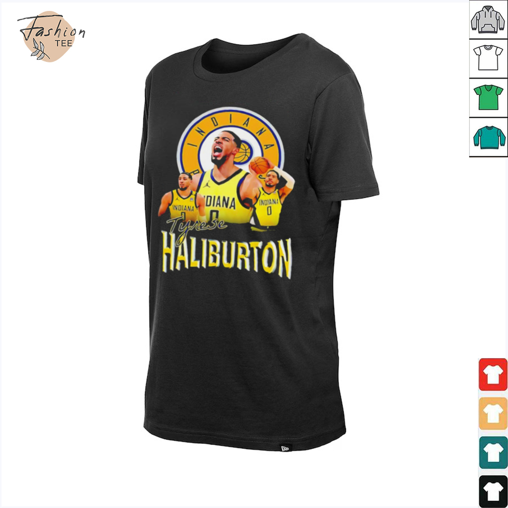 Tyrese Haliburton Indiana Pacers Star Power Playoffs 2025 signature shirt Tyrese Haliburton Indiana Pacers Star Power Playoffs 2025 signature shirt