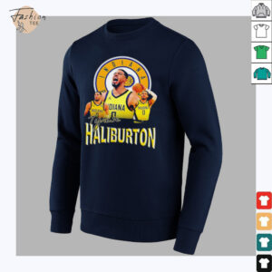 Tyrese Haliburton Indiana Pacers Star Power Playoffs 2025 signature shirt