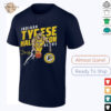 Jaren Jackson Jr. Memphis Grizzlies basketball player shattered signature shirt