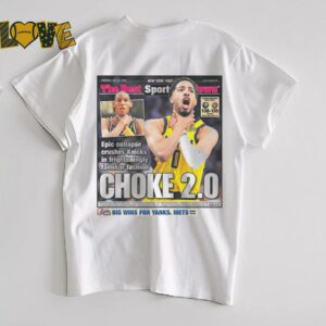 Tyrese Haliburton Indiana Pacers epic collapse crushes Knicks in frighteningly familiar fashion choke 2.0 poster shirt