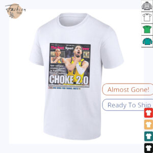 Tyrese Haliburton Indiana Pacers epic collapse crushes Knicks in frighteningly familiar fashion choke 2.0 poster shirt