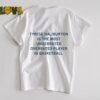 Secondary to none team logo shirt