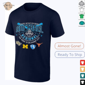 UCF Knights Michigan Illinois Panthers Longhorns NCAA Division I Softball Regional 2025 shirt