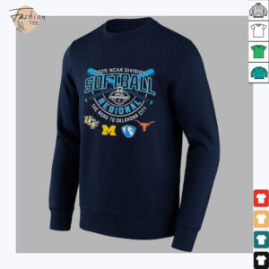 UCF Knights Michigan Illinois Panthers Longhorns NCAA Division I Softball Regional 2025 shirt