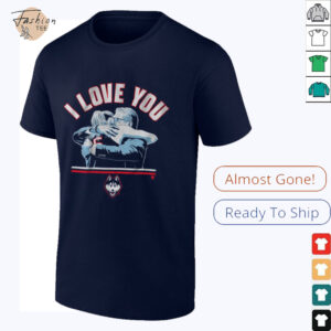 UConn Basketball Paige Bueckers & Geno Auriemma Shirt