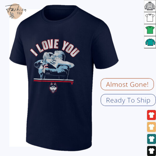 UConn Basketball Paige Bueckers & Geno Auriemma Shirt
