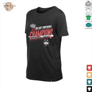 UConn Huskies 2025 Big East Softball Champions shirt