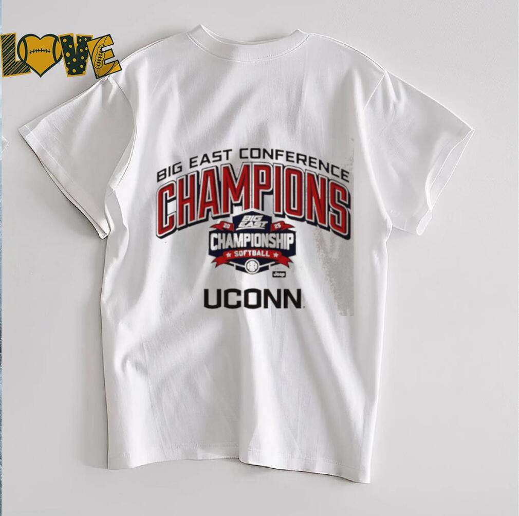 UConn Huskies softball Big East Conference Tournament Champions 2025 shirt UConn Huskies softball Big East Conference Tournament Champions 2025 shirt